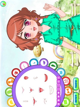 Girls Avatar Creator & DressUp游戲截圖4
