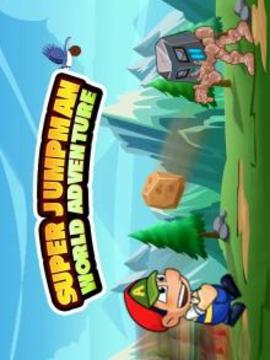Super Jump Man World Adventure游戲截圖1