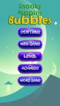 Popping Candy Bubbles - Bubbles Shooter游戏截图1