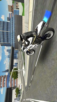 Police Bike City Simulator游戲截圖4