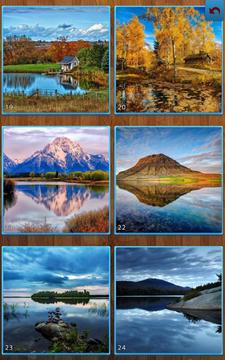 Lakes Jigsaw Puzzles游戲截圖5