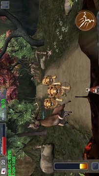 Lion Hunter Forest Escape游戲截圖4