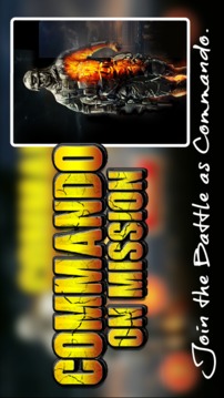 Commando On Mission游戲截圖1
