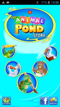 Animal Pond- Kids Draw & Paint游戲截圖1