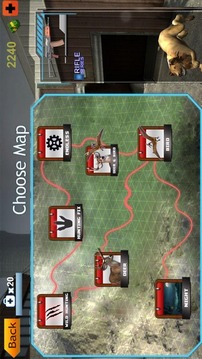 Lion Hunter Forest Escape游戲截圖2