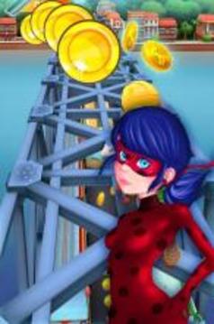 Super Adventures Ladybug Run游戲截圖3