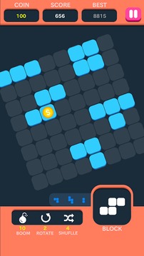 Block puzzle LOGIC游戲截圖2