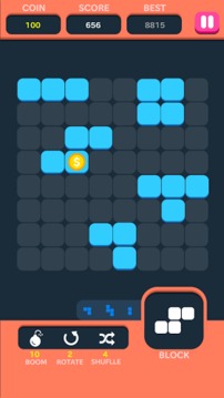 Block puzzle LOGIC游戲截圖3