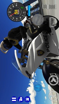 Police Bike City Simulator游戲截圖3