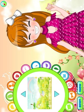 Girls Avatar Creator & DressUp游戲截圖3
