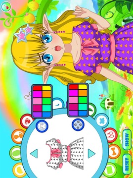 Girls Avatar Creator & DressUp游戲截圖5