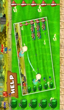 Farm Defense: Angry Monster游戲截圖3