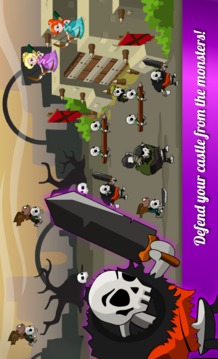 Princess in the castle vs evil游戲截圖2