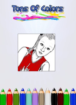 How To Color Jojo Siwa游戲截圖3
