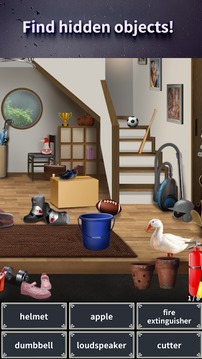 Messy House : Hidden Object游戲截圖1