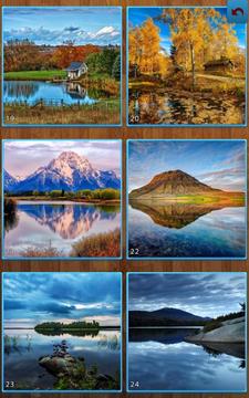 Lakes Jigsaw Puzzles游戲截圖2