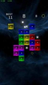 Unlimited Bricks Breaker游戲截圖1