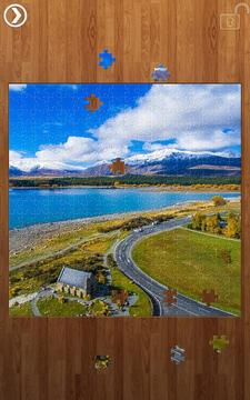 New Zealand Jigsaw Puzzles游戲截圖1