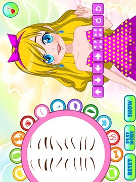 Girls Avatar Creator & DressUp游戲截圖2
