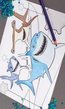How To Draw Finding Nemo Fish游戲截圖3
