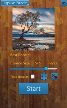 Lakes Jigsaw Puzzles游戲截圖3
