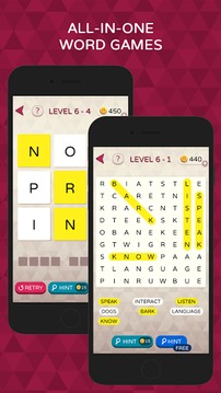 Word Masters - Free Word Games游戲截圖2