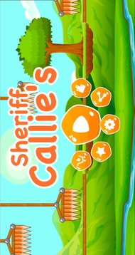 Callie Sheriff: Adventure Wild游戲截圖1