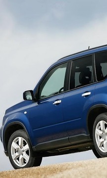 拼圖Nissan X Trail游戲截圖1