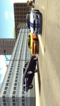 City Muscle Car Driving simulator 2017游戲截圖1