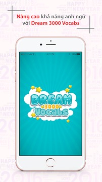 Dream 3000 Vocabs游戲截圖1