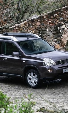 拼圖Nissan X Trail游戲截圖3