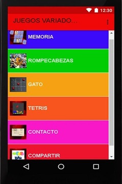 JUEGOS VARIADOS GRATIS游戲截圖1