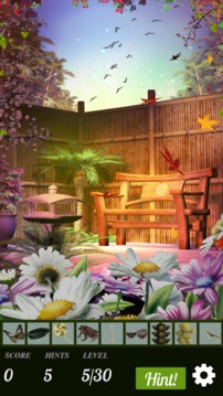 Hidden Object - Garden Gazing游戲截圖3