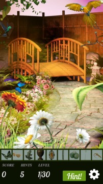 Hidden Object - Garden Gazing游戲截圖1