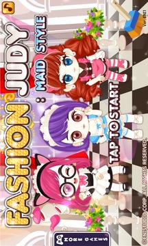 Fashion Judy : Maid Style游戲截圖1