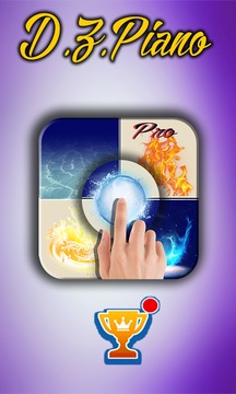 Music Piano - water tiles /Pro游戲截圖1