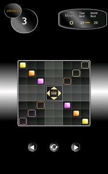 Smart Slide Blocks Puzzle游戲截圖2