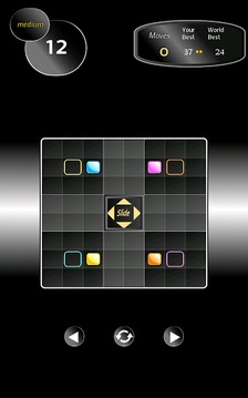 Smart Slide Blocks Puzzle游戲截圖4