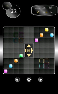Smart Slide Blocks Puzzle游戲截圖3