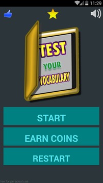 Test Your Vocabulary 250 Level游戲截圖2