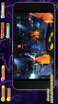 Gemslop LEGO Super-Bat Battle游戲截圖5