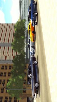City Muscle Car Driving simulator 2017游戲截圖3