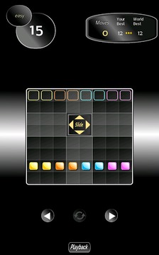 Smart Slide Blocks Puzzle游戲截圖5