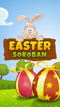 Easter Sokoban游戲截圖1