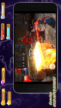Gemslop LEGO Super-Bat Battle游戲截圖4
