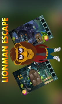 Lionman Escape Game Kavi - 173游戲截圖2