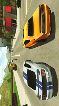 City Muscle Car Driving simulator 2017游戲截圖2