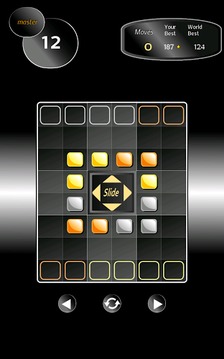 Smart Slide Blocks Puzzle游戲截圖1