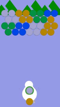 Bubble Buster Pastel Colours游戲截圖4