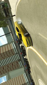 City Muscle Car Driving simulator 2017游戲截圖4